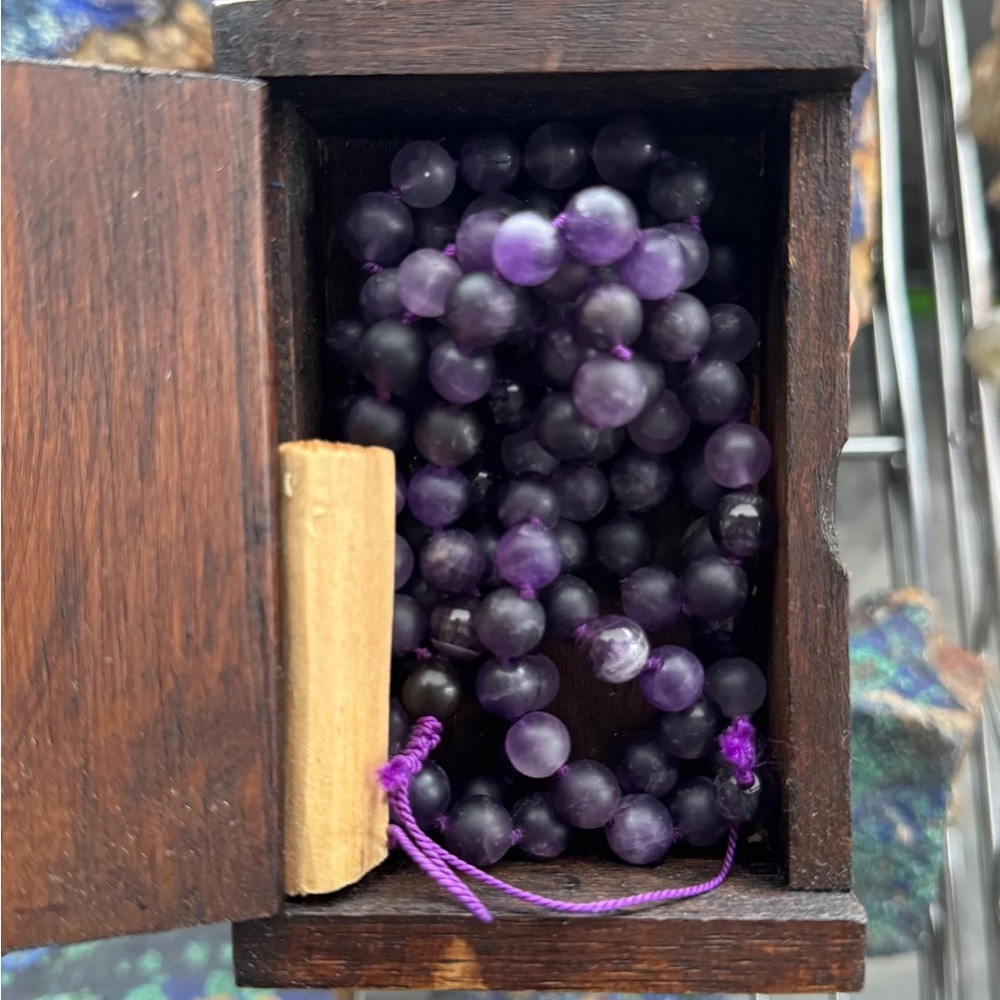Handmade Amethyst Mala